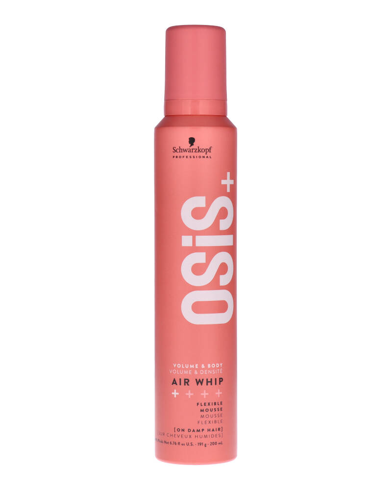 OSiS+ Air Whip Flexible Mousse 200ml