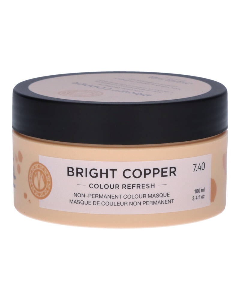 Maria Nila Colour Refresh Bright Copper 7.40 100ml