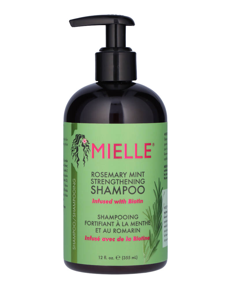 Mielle Rose Mint Shampoo 355ml