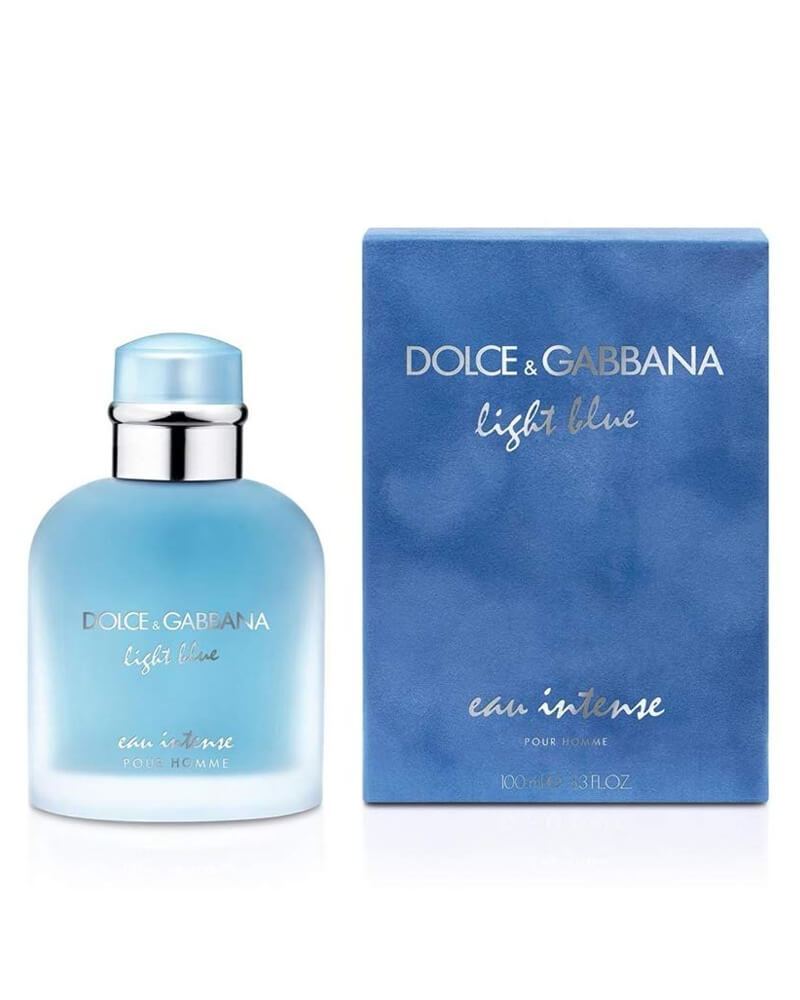 Dolce & Gabbana Light Blue Eau Intense Pour Homme EDP 100 ml