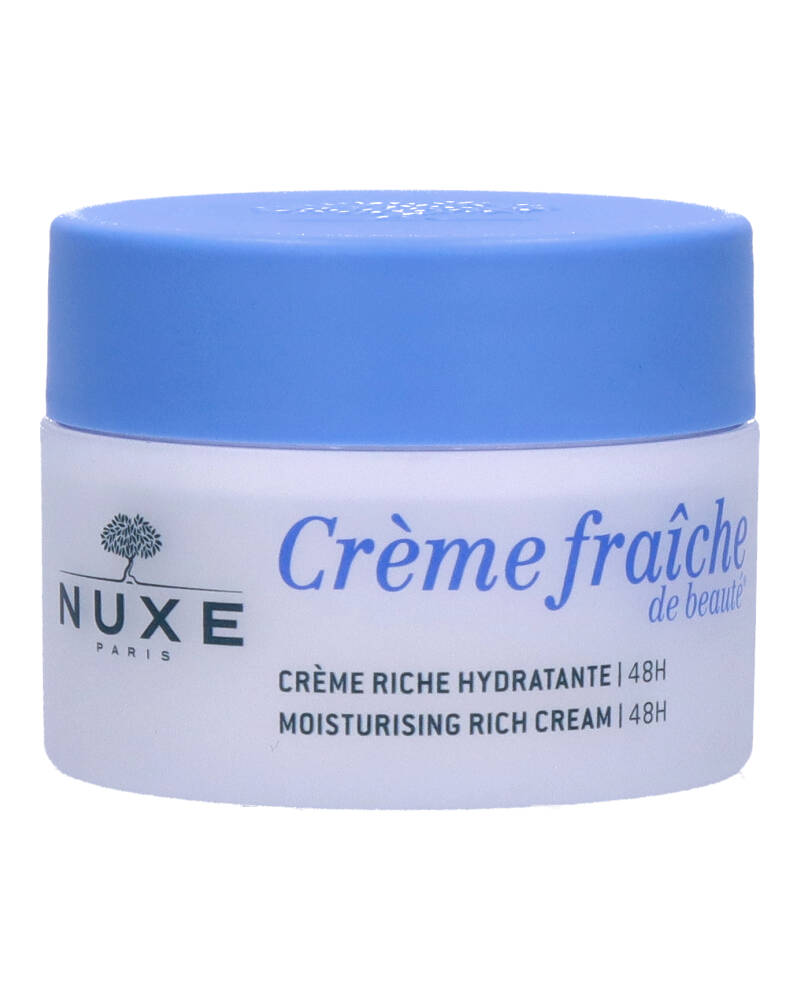 Nuxe Crème fraîche® de beauté Moisturising Rich Cream 48H, 50 ml Nuxe Allround