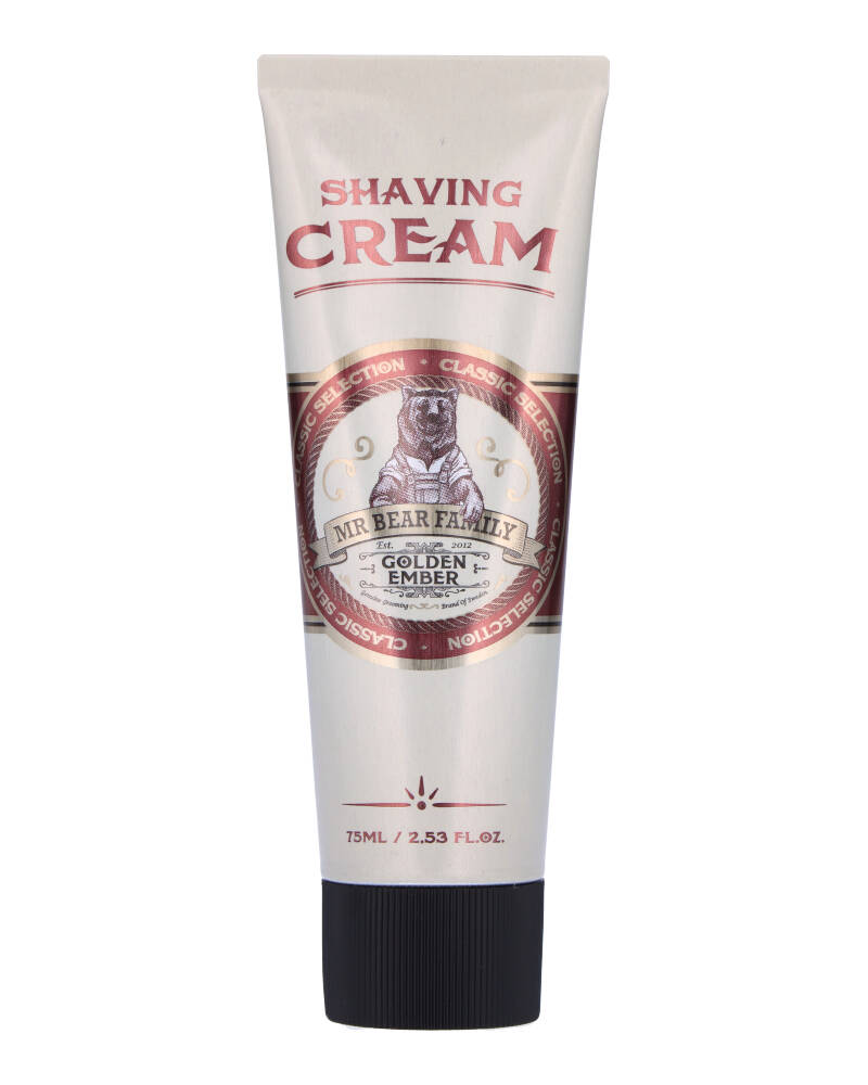 Golden Ember Shaving Cream 75ml