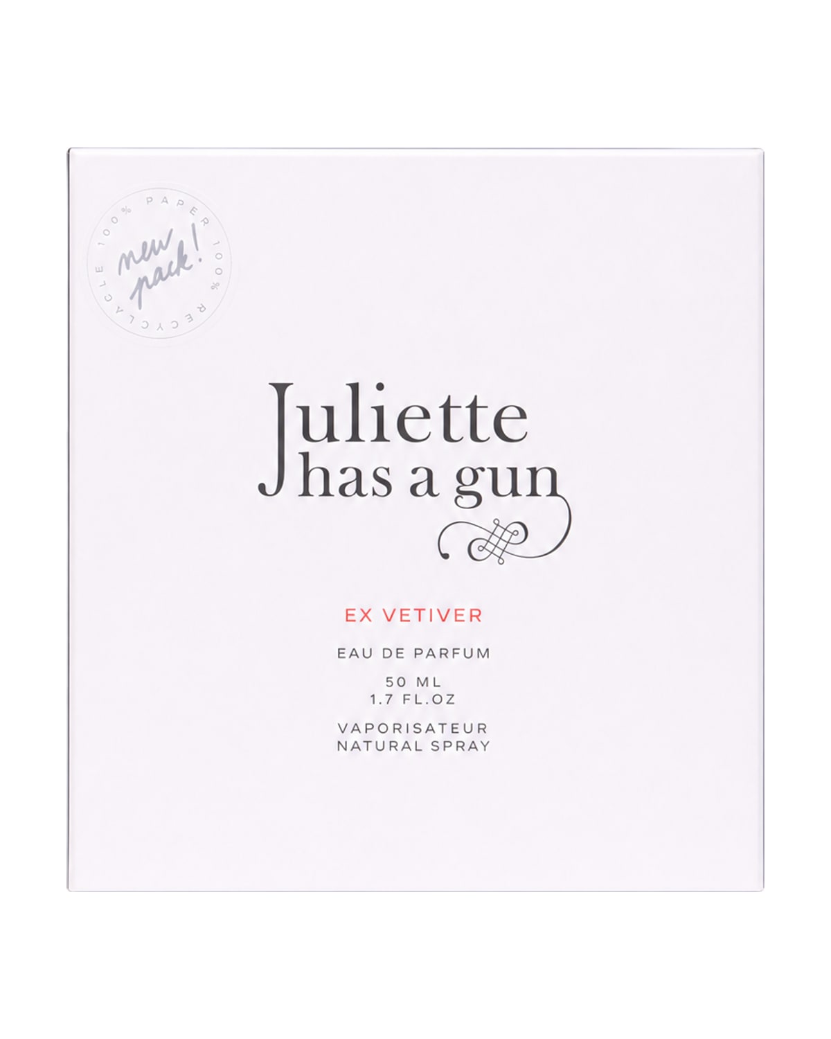 Juliette Has A Gun Ex Vetiver EDP 50 ml