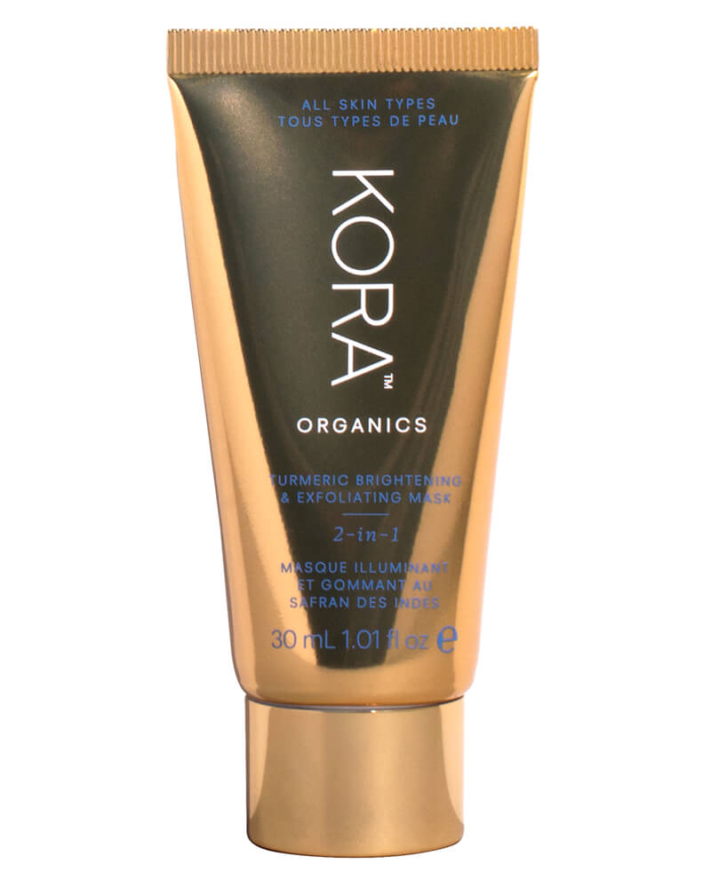 KORA Organics Turmeric Brightening & Exfoliating Scrub & Mask 30 ml