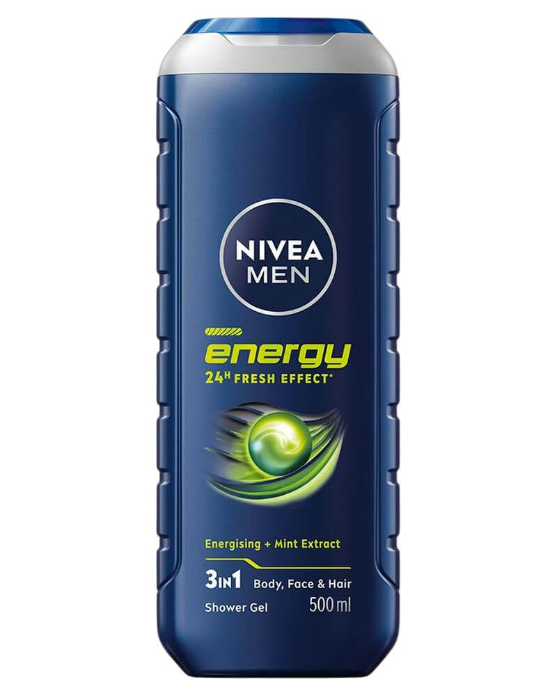 NIVEA MEN Energy Shower Gel 500 ml
