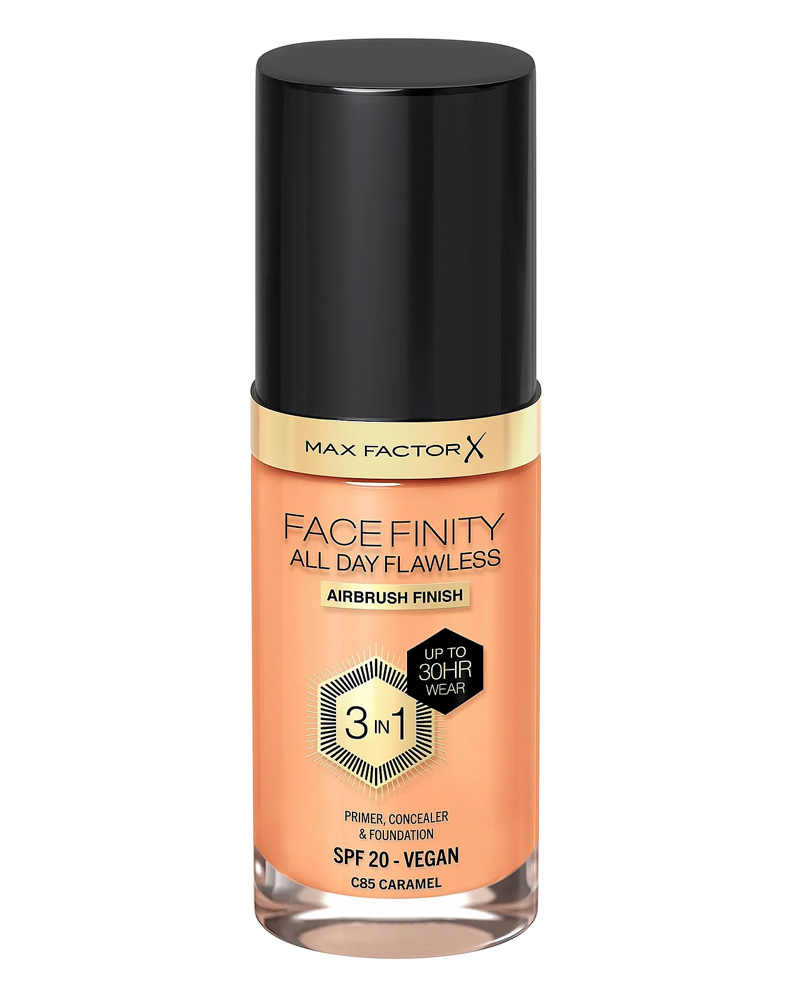 Max Factor Facefinity All Day Flawless 3In1 Foundation C85 Caramel 30 ml