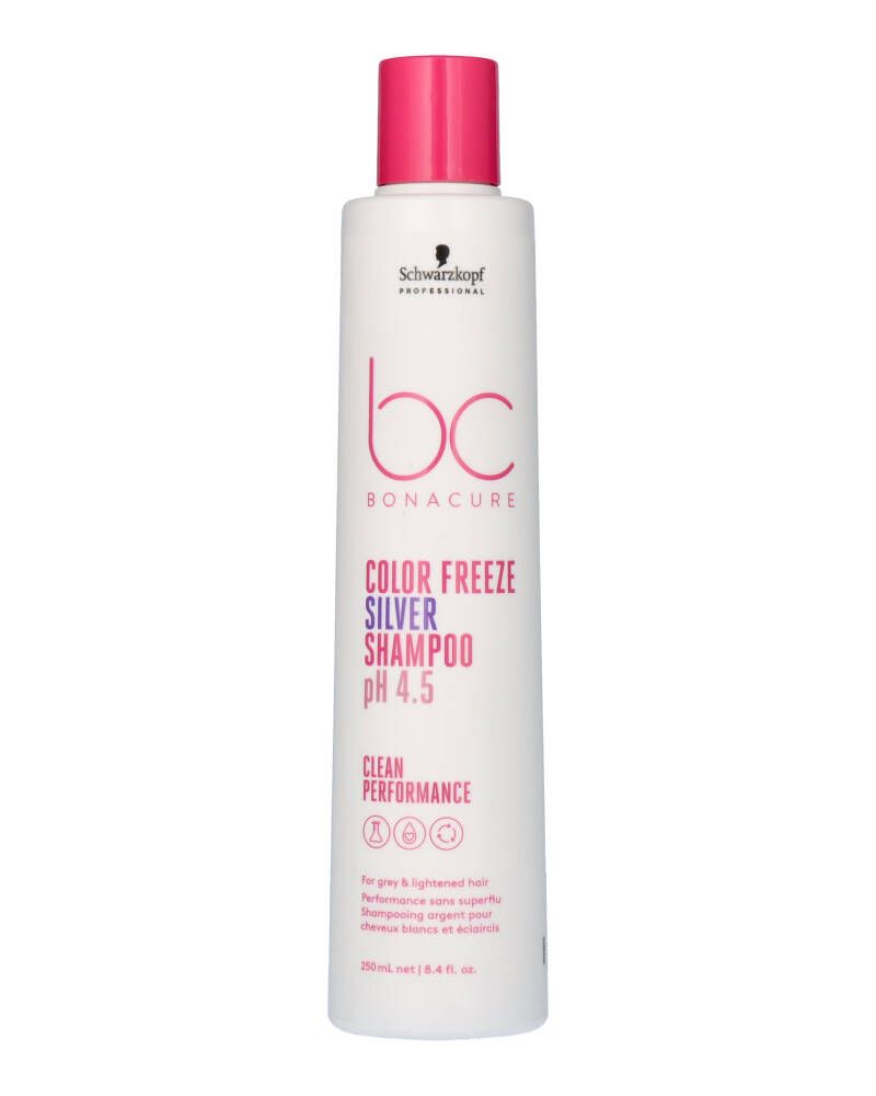BC Bonacure Color Freeze Silver Shampoo