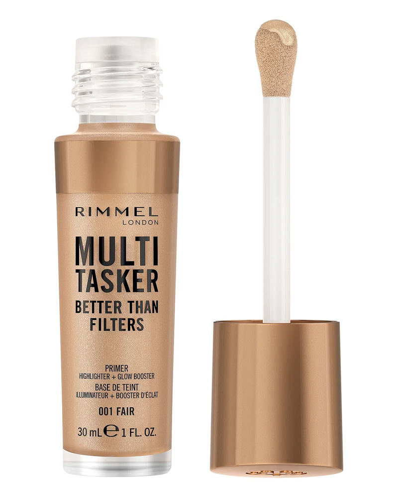 Rimmel London Multi Tasker Better Than Filters Primer Highliger + Glow Booster 001 Fair 30 ml