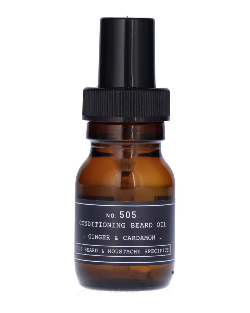 Tom 505 Conditioning Beard Oil Ginger & Cardamom 30 ml