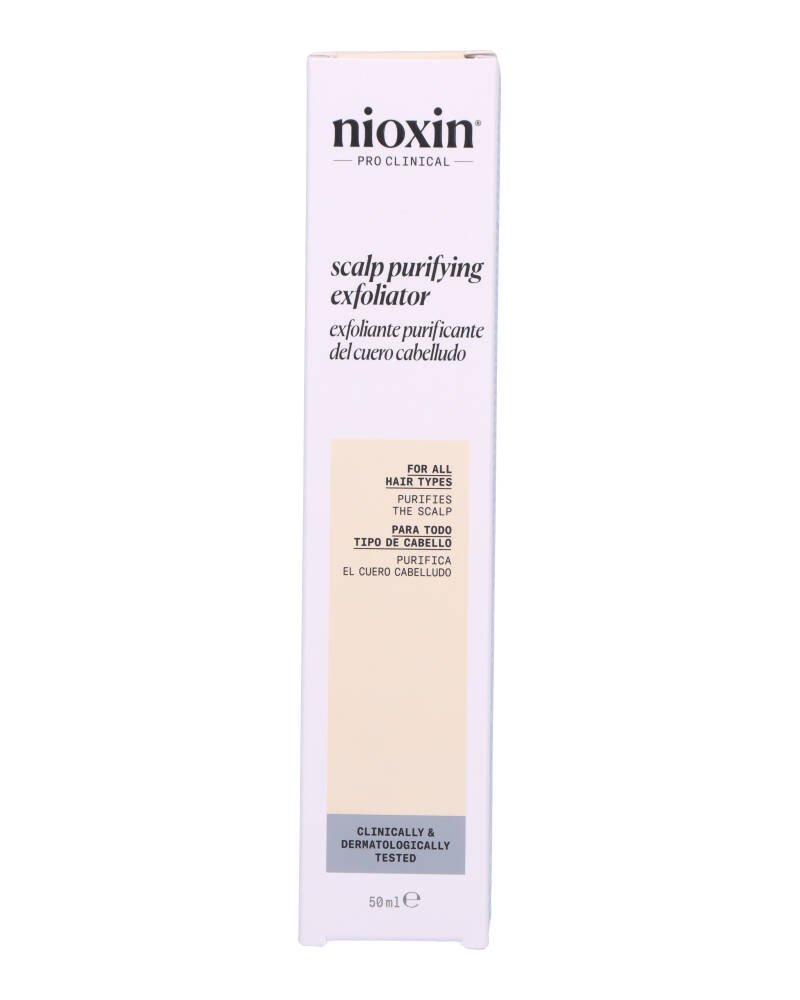 Nioxin Scalp Purifying Exfoliator 50 ml
