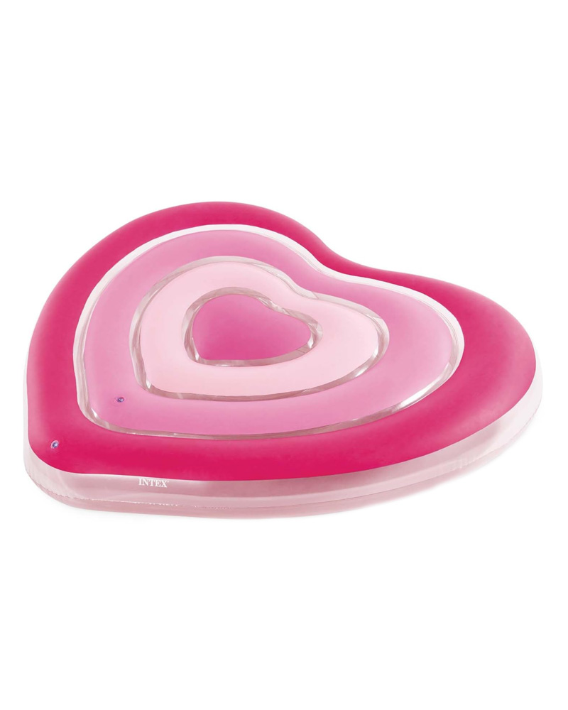 Oppblåsbar bademadrass Hjerte - Intex