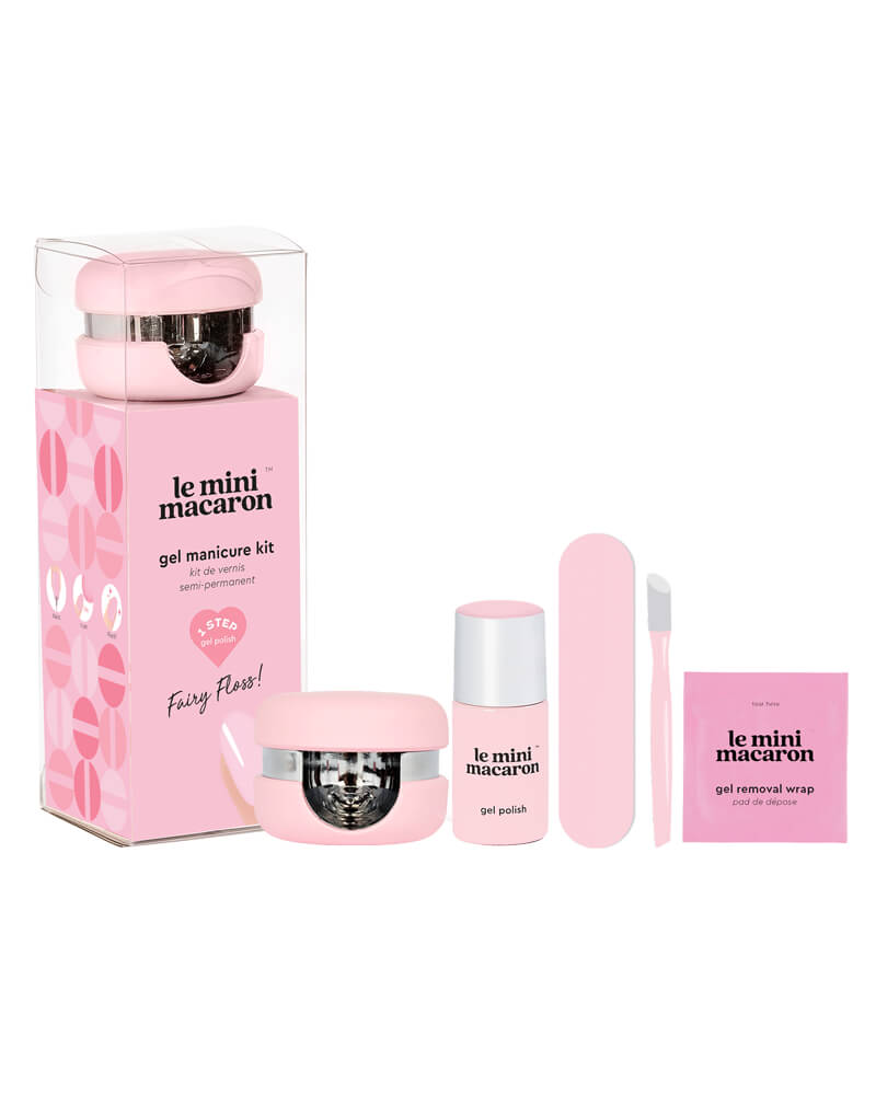 Le Mini Macaron Gel Manicure Kit