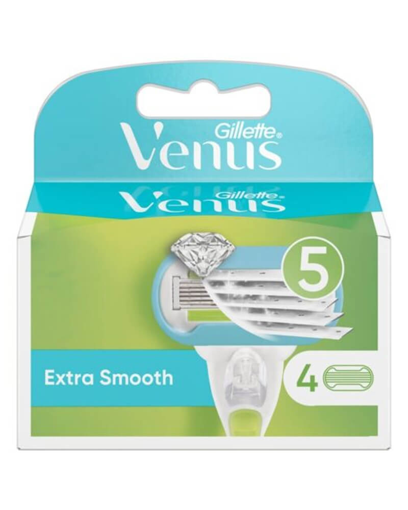 Venus Extra Smooth Sensitive 4 stk barberblad