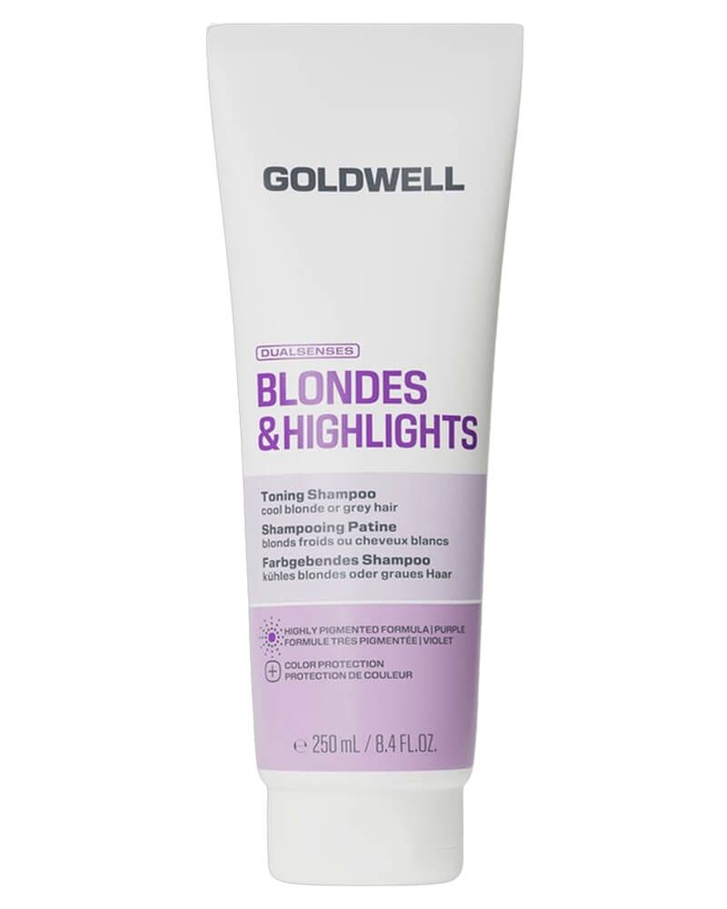 Goldwell Dualsenses Blondes & Highlights Purple Toning Shampoo 250 ml