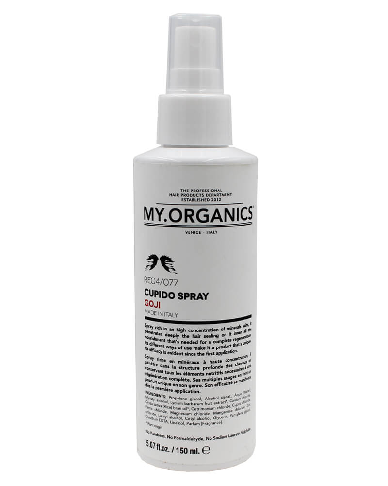 My.Organics Cupido Spray Goji 150 ml