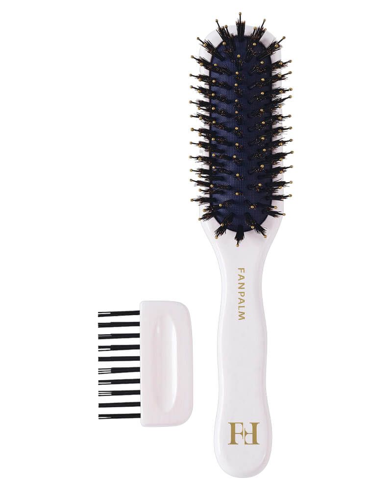 Fan Palm Boar- & Nylon Hairbrush 473 g