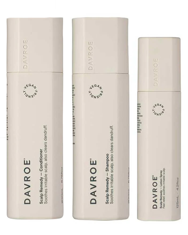Davroe Scalp Remedy Trio Pack 225 ml