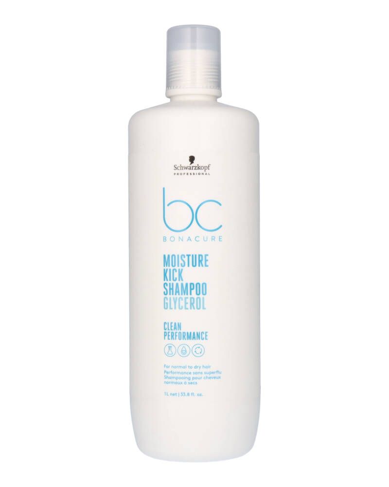 Schwarzkopf Professional Bc Moisture Kick Shampoo - 1000 ml