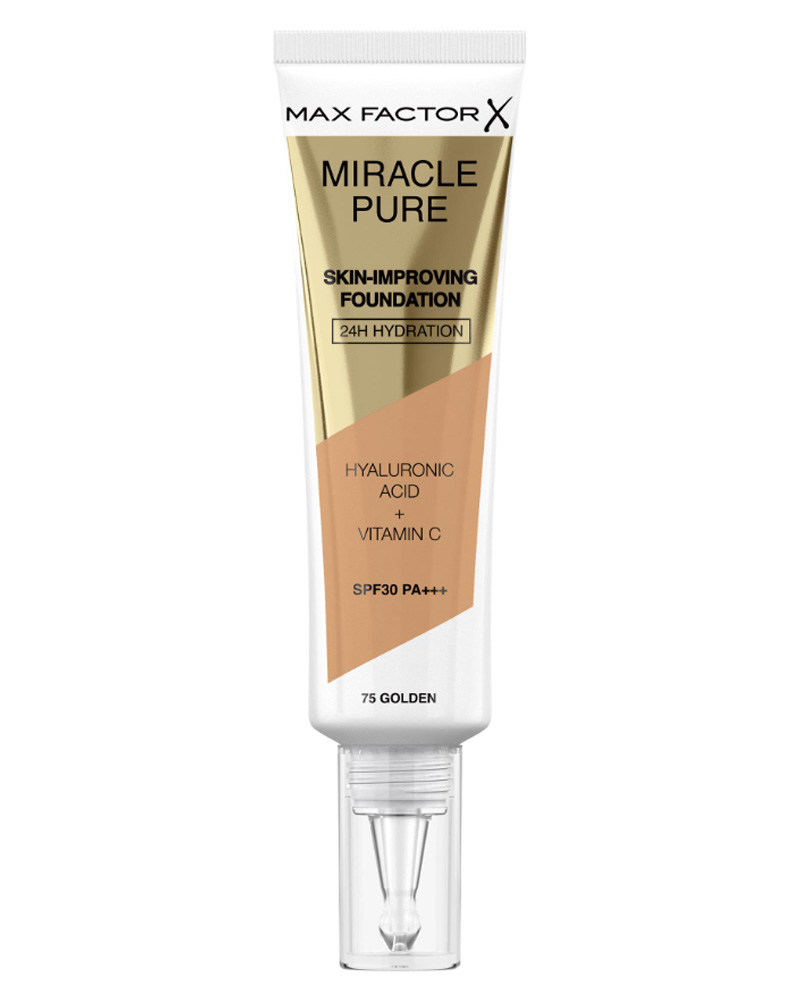 Max Factor Miracle Pure Skin-Improving Foundation 75 Golden 30 ml