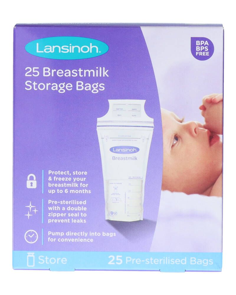 Lansinoh matposer lilla 25x180ml (LAN003)