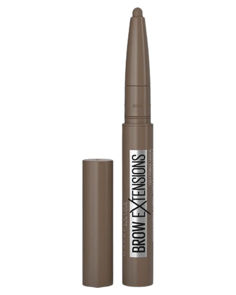 Maybelline Brow Extensions Fiber Pomade Crayon 04 Medium Brown 0 g