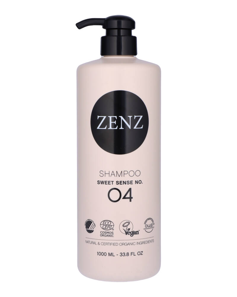 No. 04 Sweet Sense Shampoo 1000ml