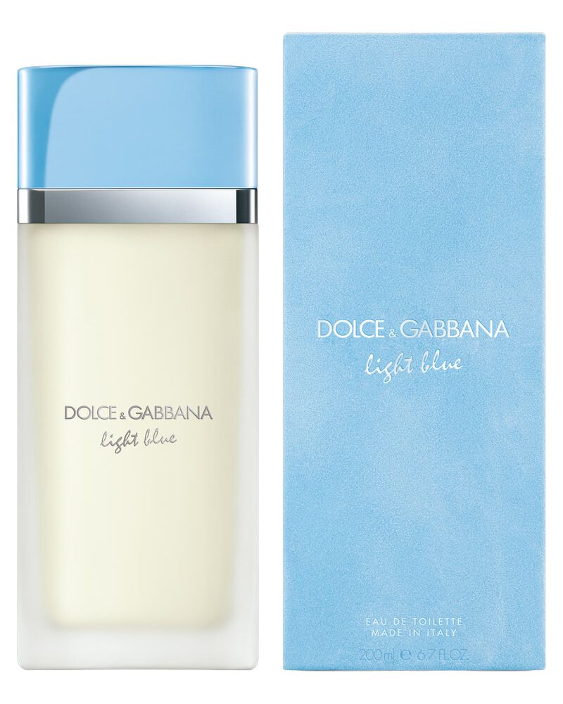 Dolce & Gabbana Light Blue Pour Femme EDT 200 ml
