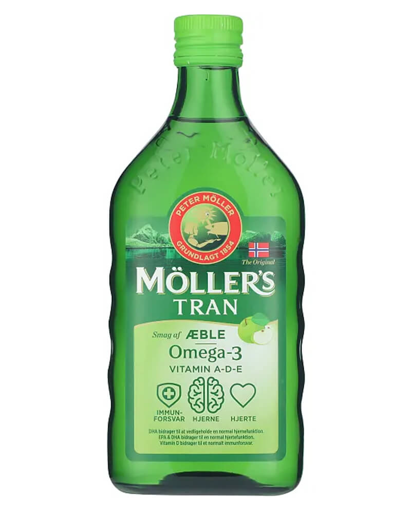 Møllers Tran Apple 500 ml