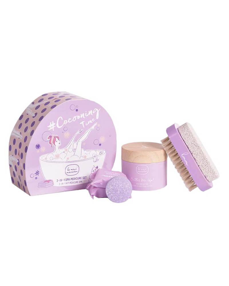 Le Mini Macaron Cocooning Time Spa Pedicure Kit