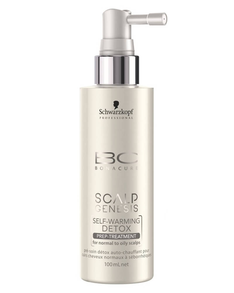 Schwarzkopf BC Bonacure Scalp Genesis Self-Warming Detox Prep-Treatment (U) 100 ml