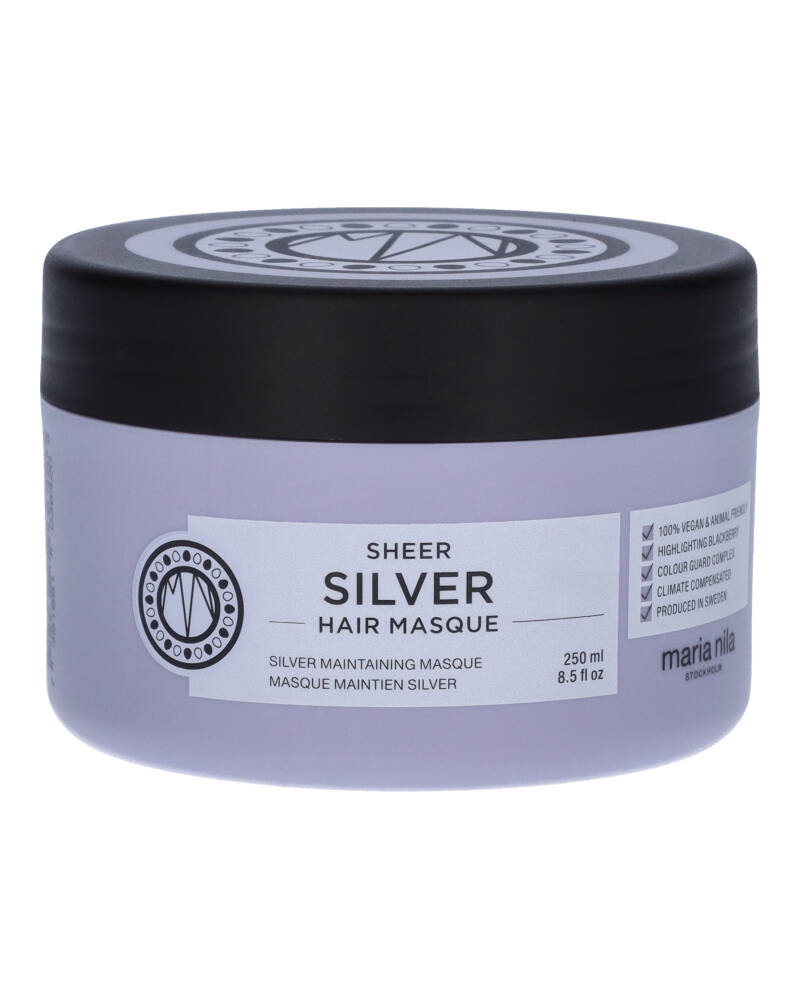 Nutritive Mask for Blonde Hair Sheer Silver (Masque) 250 ml