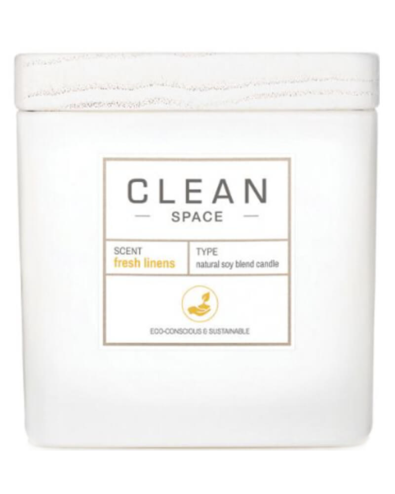 Clean Space Fresh Linens Candle (227ml)