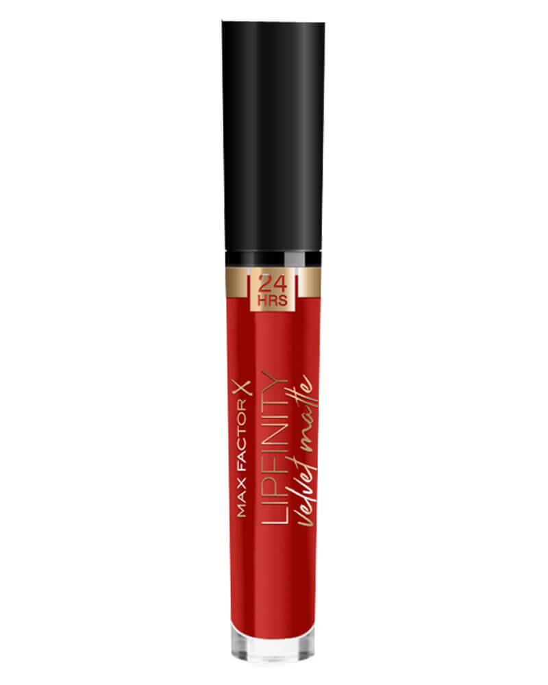 Max Factor Lipfinity Velvet matte 25 Red luxury 3.50ml