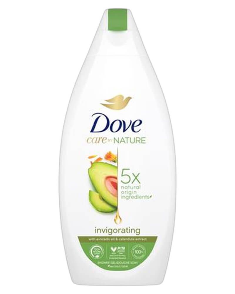 Dove Care By Nature Invigorating Shower Gel 225 ml