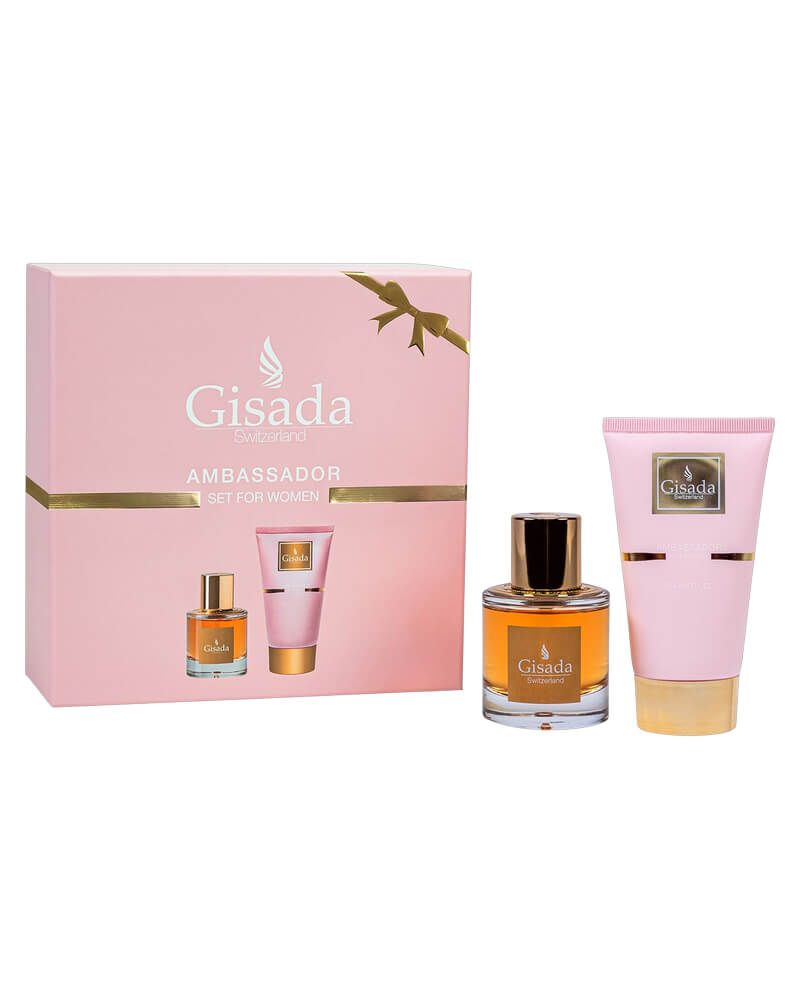 Gisada Ambassador Women Gift Set EDP 2 stk.