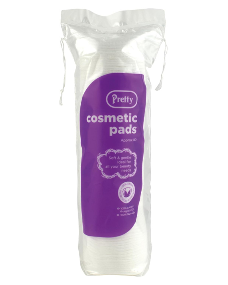 Pene kosmetiske puter   80 stk.