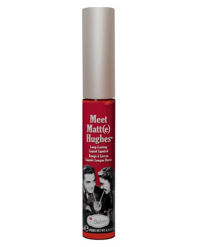 Meet Matte Hughes Long Lasting Liquid Lipstick - Devoted 7 ml