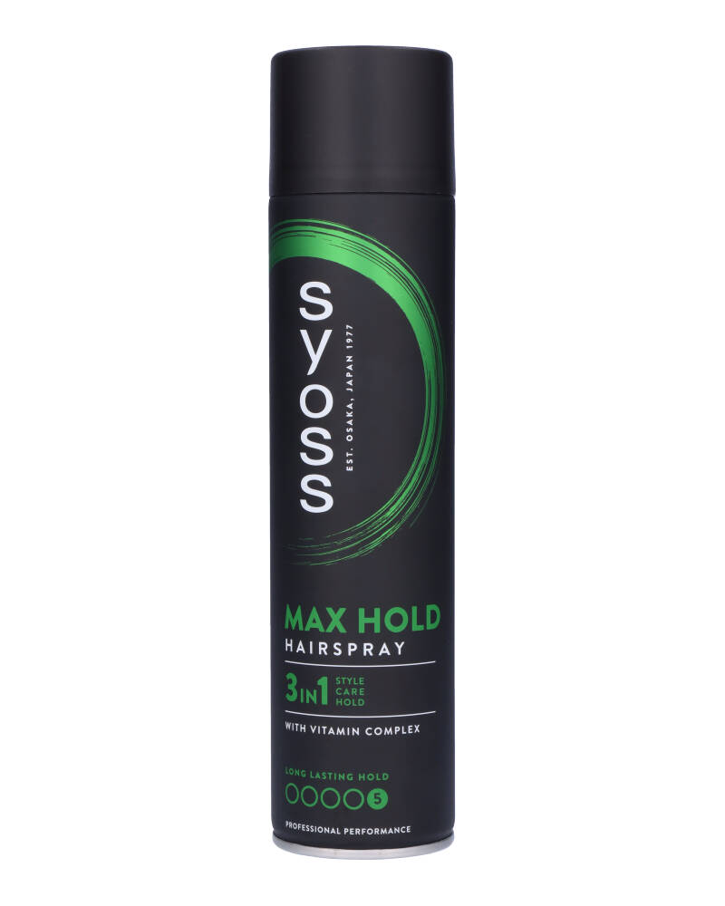 Syoss Max Hold Hair Spray 400 ml
