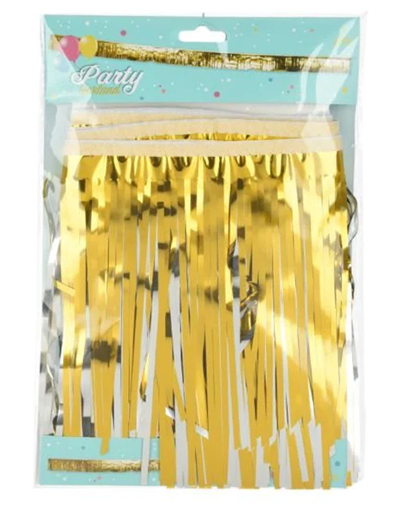 Excellent Houseware Foil Curtain Garland 1 stk.