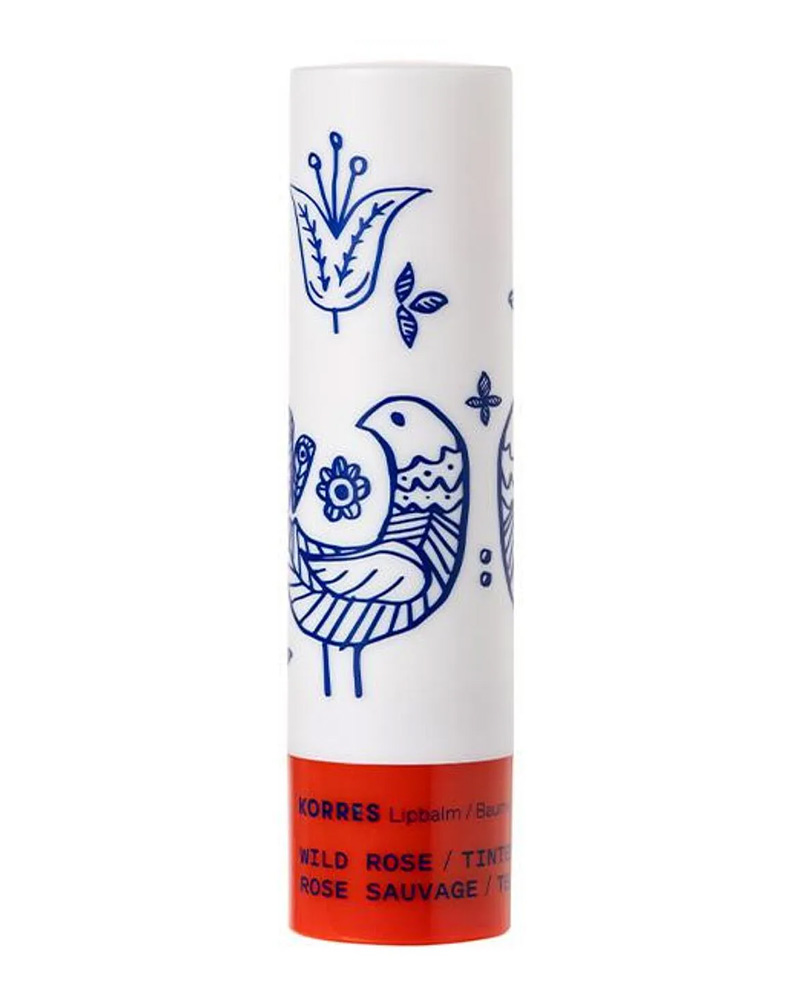 KORRES Wild Rose Lip Balm Tinted 4 g