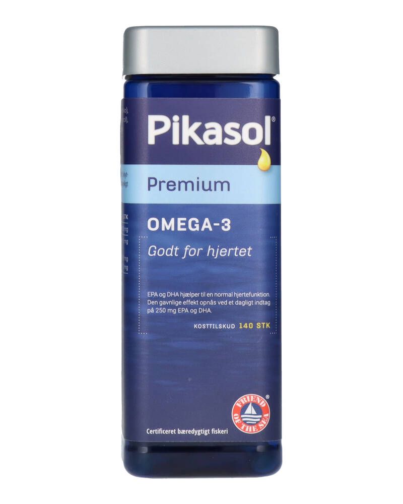 Pikasol Premium Omega-3 140 stk.