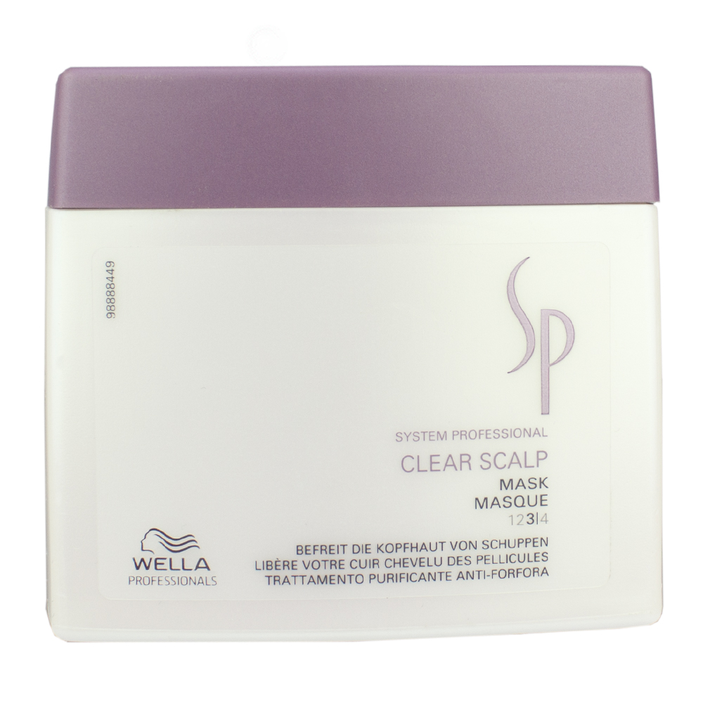 Wella SP Clear Scalp Mask (U) 400 ml
