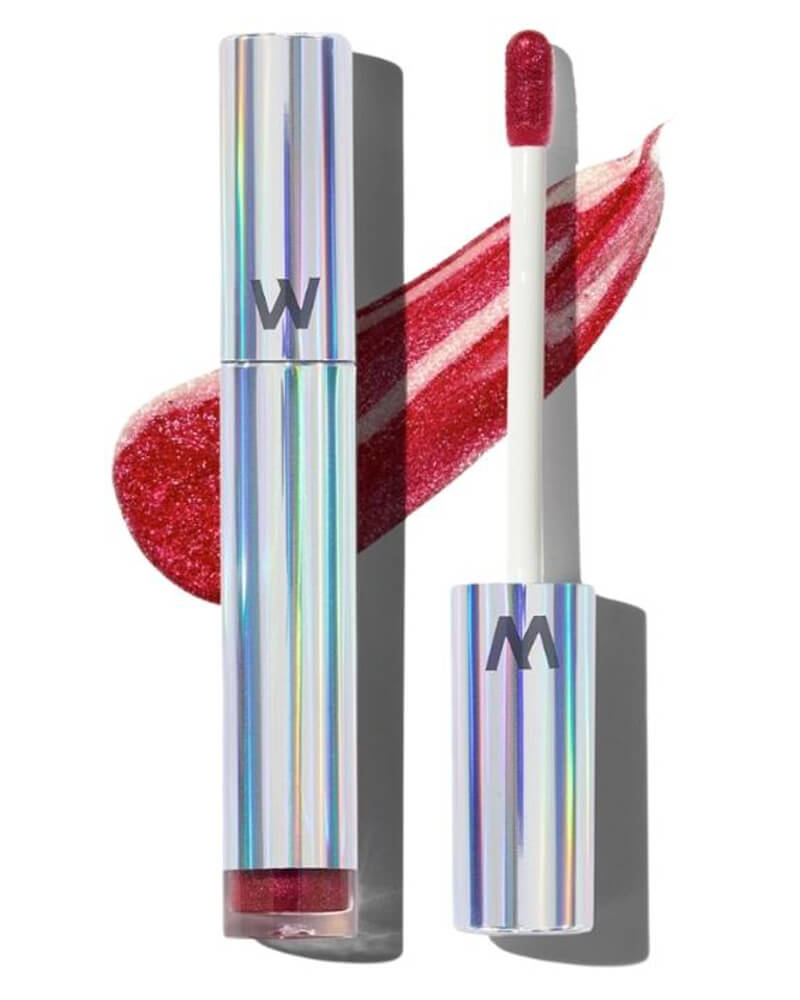 Wonderskin Wonder Blading Top Gloss Glitter Red 4 ml