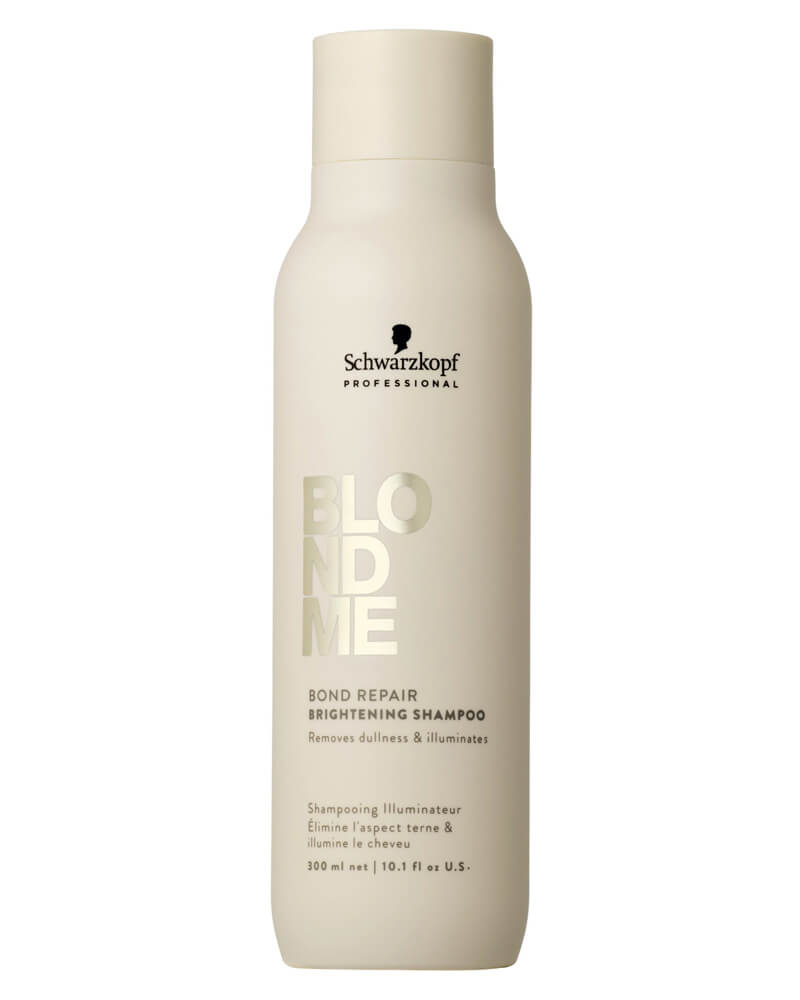 Schwarzkopf BlondME Bond Repair Brightening Shampoo 300 ml