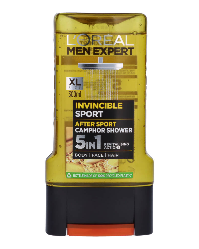 Loreal Men Expert After Sport Camphor Shower 5-In-1 300 ml