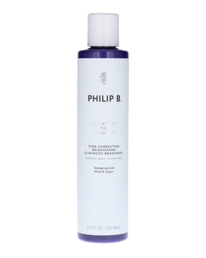Philip B. Icelandic Blonde Shampoo 220 ml