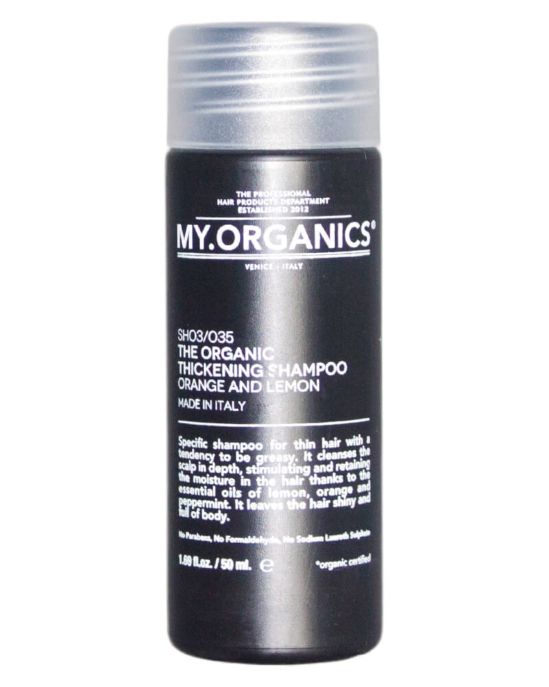 My.Organics My Thickening Shampoo Orange And Lemon 50 ml