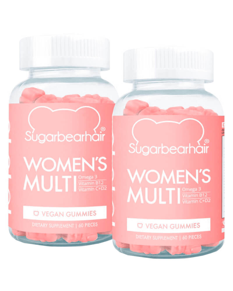 Bilde av 2 X Sugarbearhair Women's Multi Vitamins
