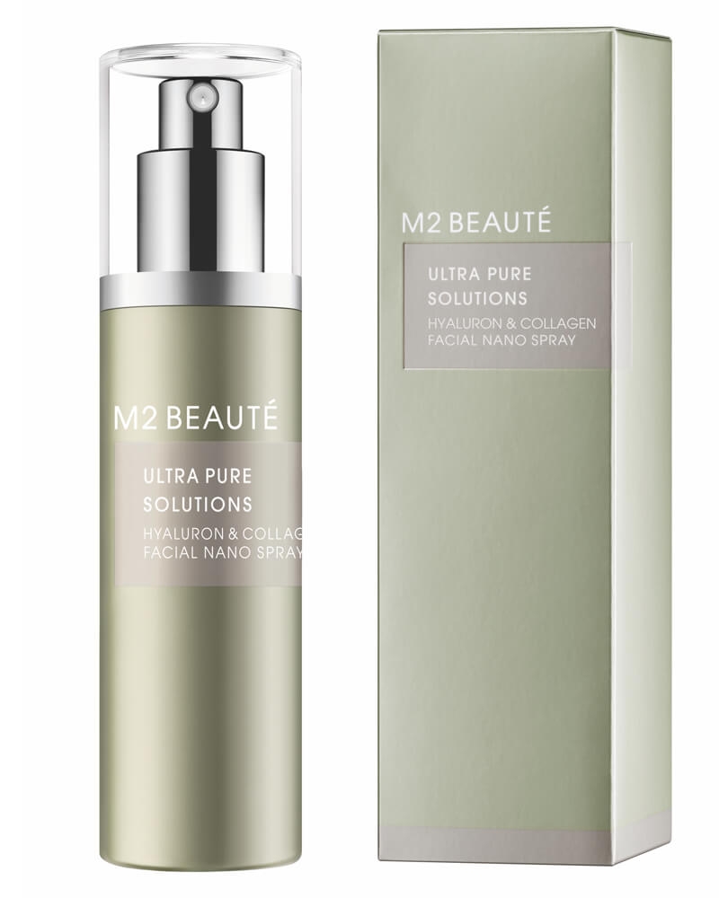 M2 Beauté Ultra Pure Solutions Hyaluronic Acid Anti-Ageing Mist Spray For Face 75 ml