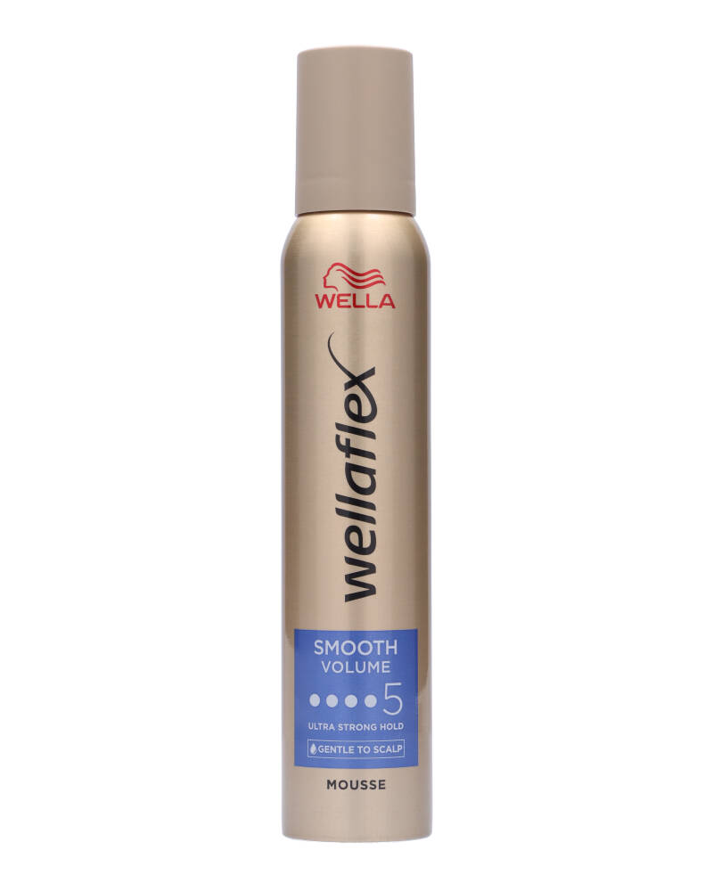 Wella Wellaflex Smooth Volume Mousse 200 ml